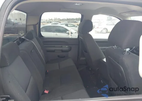 2010 Chevrolet Silverado 1500 Lt из США, поврежденный, VIN 3GCRCSE02AG264420